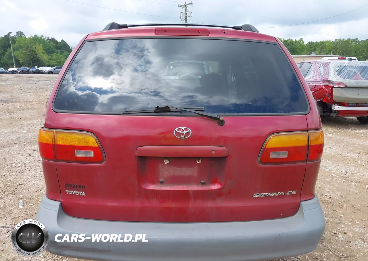 1999 Toyota Sienna Ce VIN:4T3ZF19C4XU104179 - 16