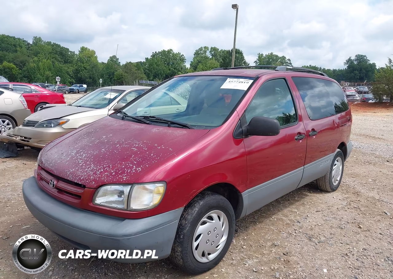 1999 Toyota Sienna Ce VIN:4T3ZF19C4XU104179 - 2