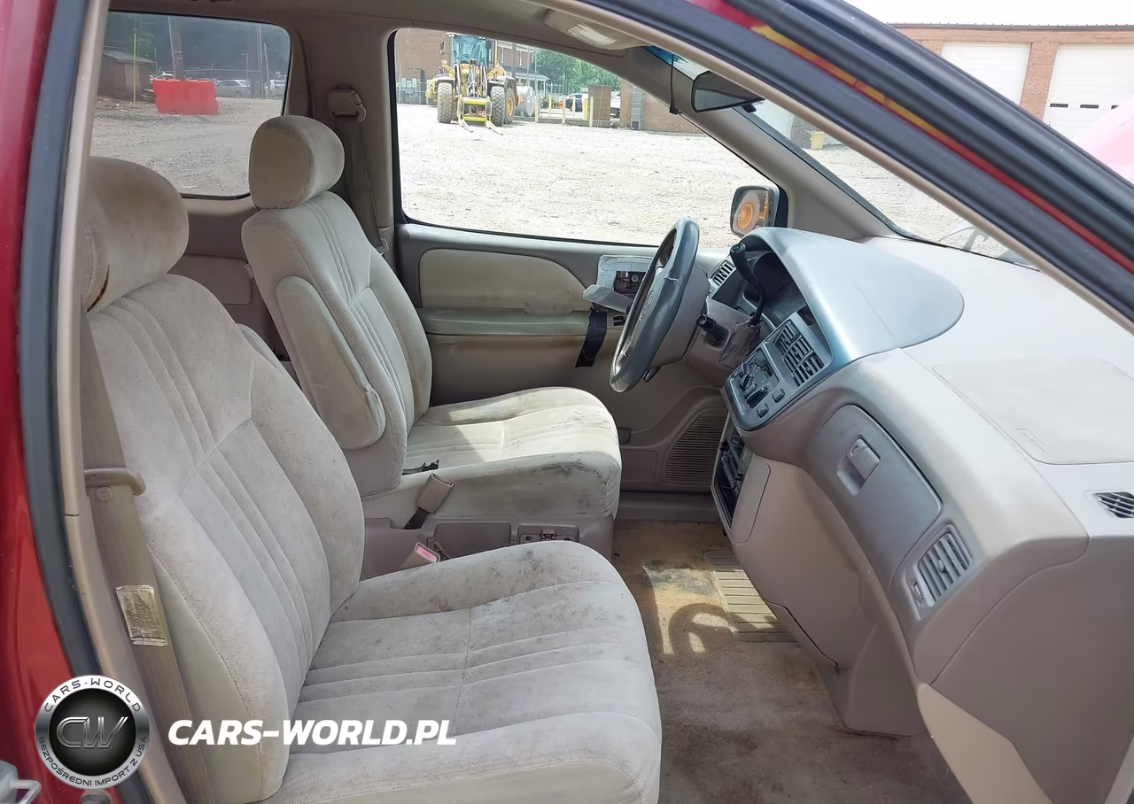 1999 Toyota Sienna Ce VIN:4T3ZF19C4XU104179 - 5