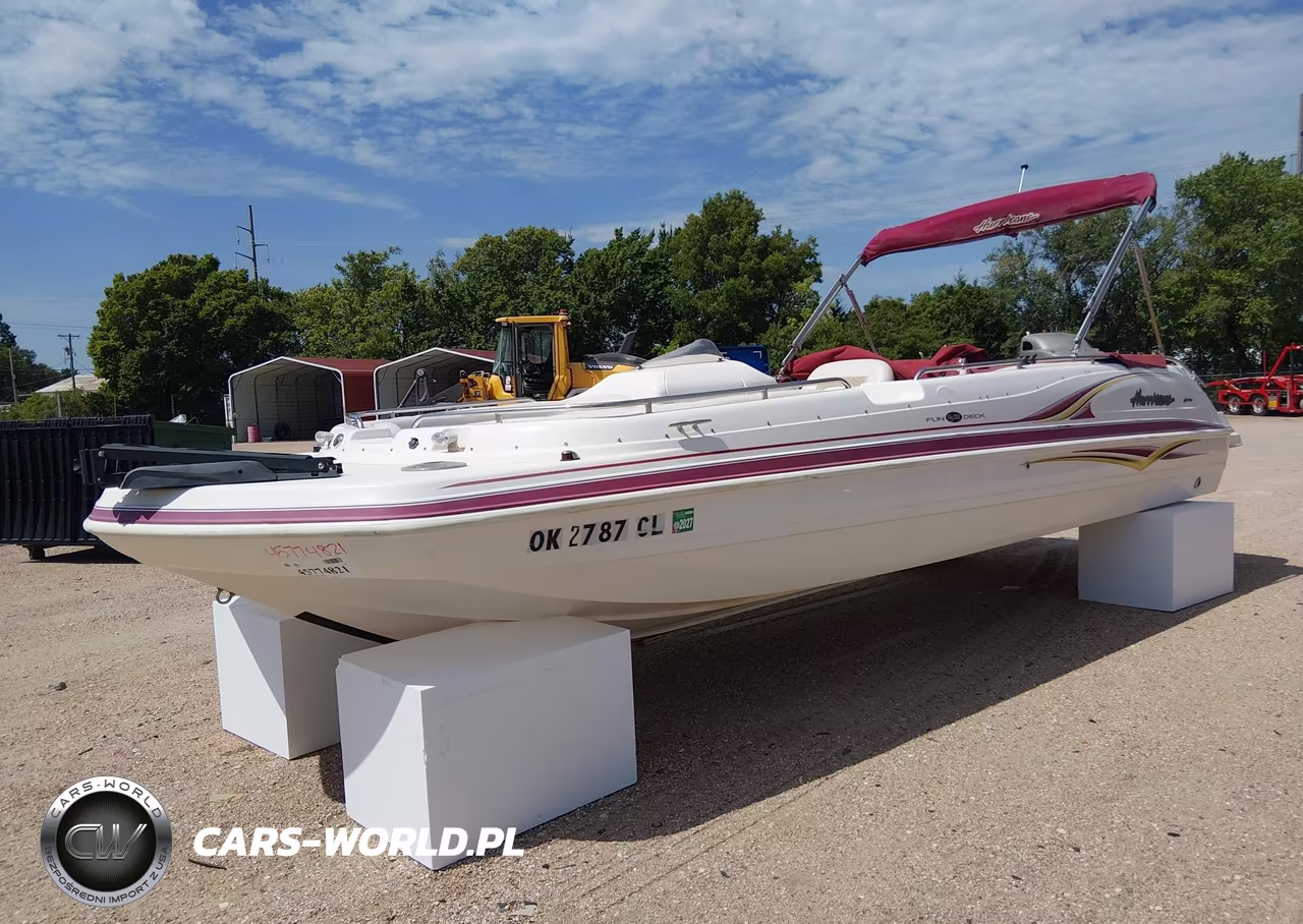 2004 Hurricane Fd232 VIN:00000GDYU6638F404 - 2