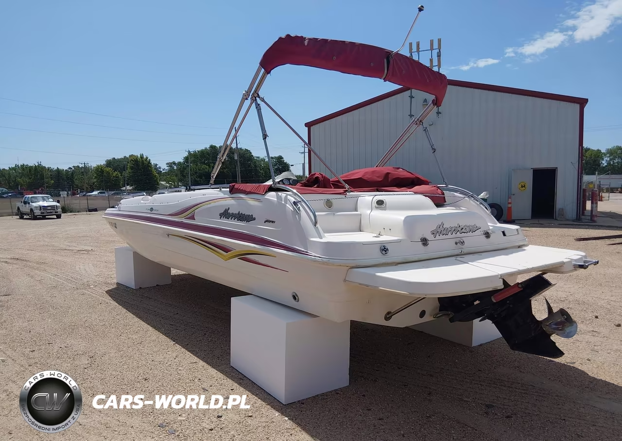 2004 Hurricane Fd232 VIN:00000GDYU6638F404 - 3