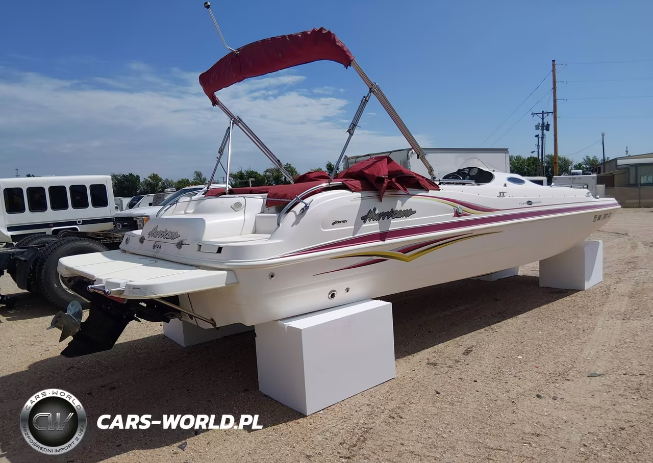 2004 Hurricane Fd232 VIN:00000GDYU6638F404 - 4