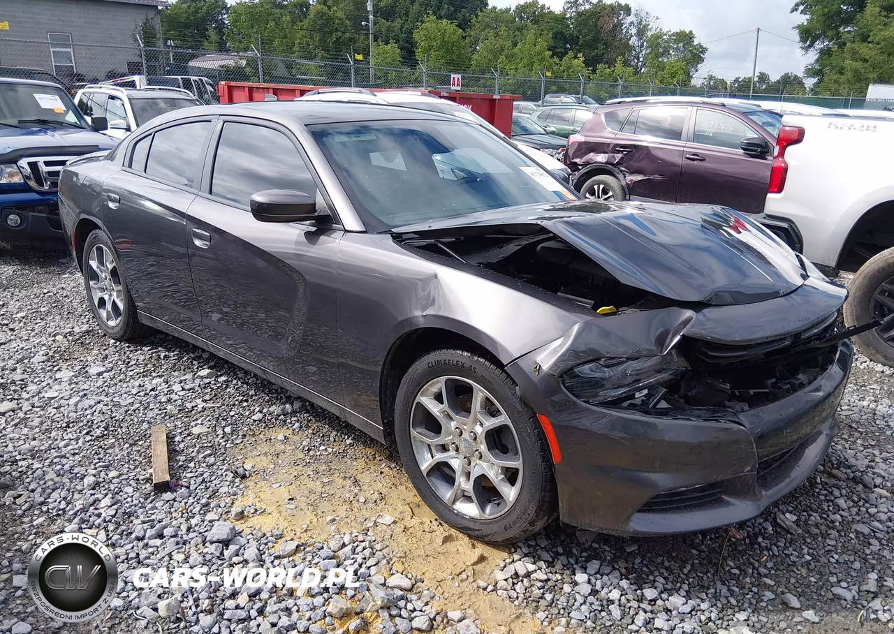 2016 Dodge Charger Sxt