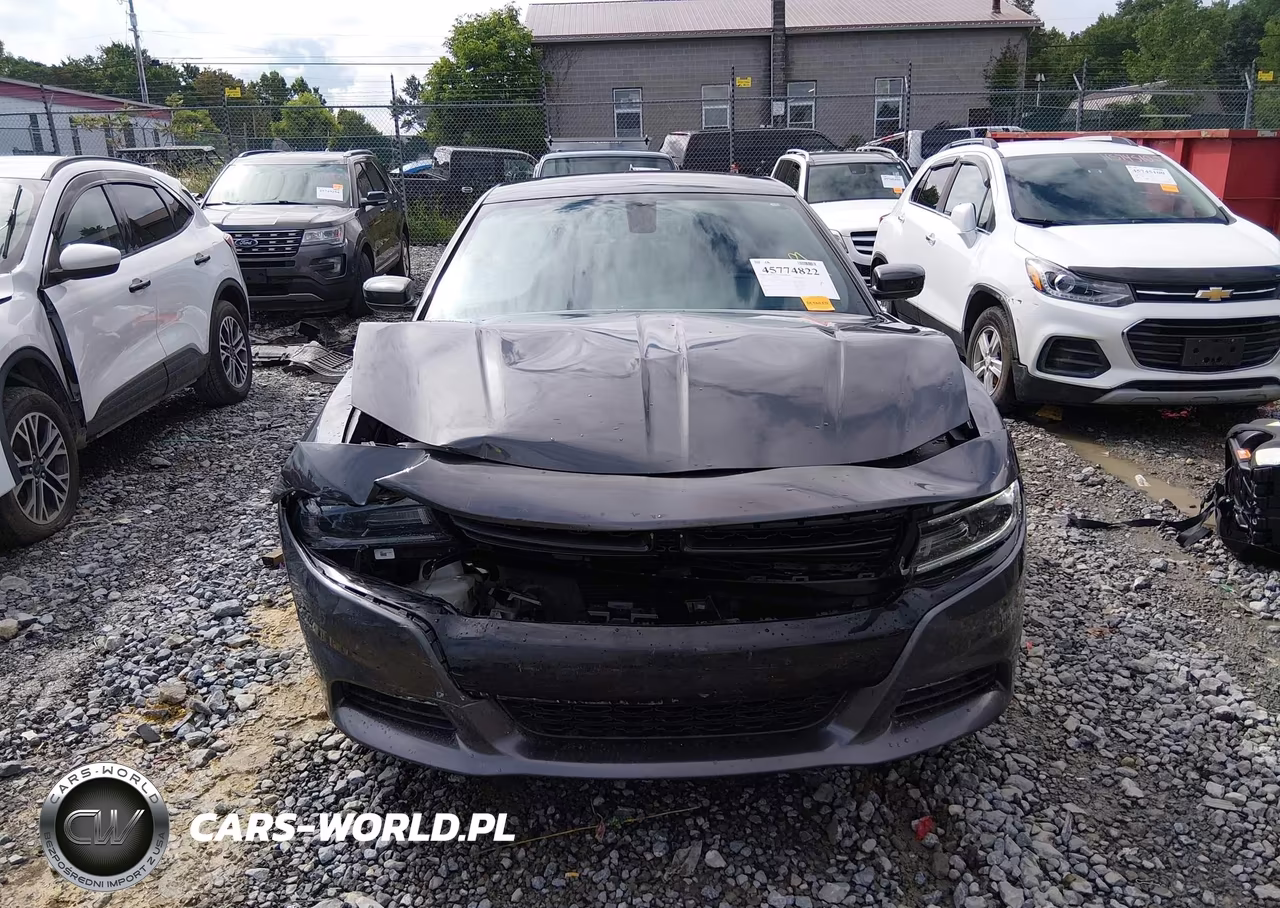 2016 Dodge Charger Sxt VIN:2C3CDXJG2GH351699 - 12