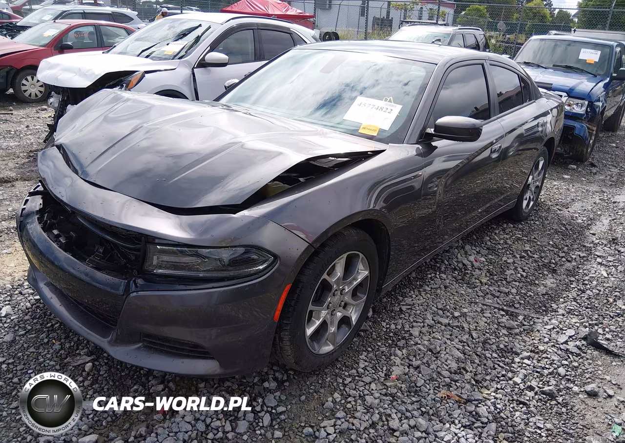 2016 Dodge Charger Sxt VIN:2C3CDXJG2GH351699 - 2