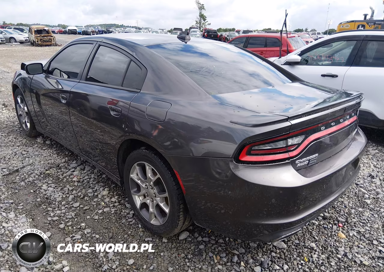 2016 Dodge Charger Sxt VIN:2C3CDXJG2GH351699 - 3