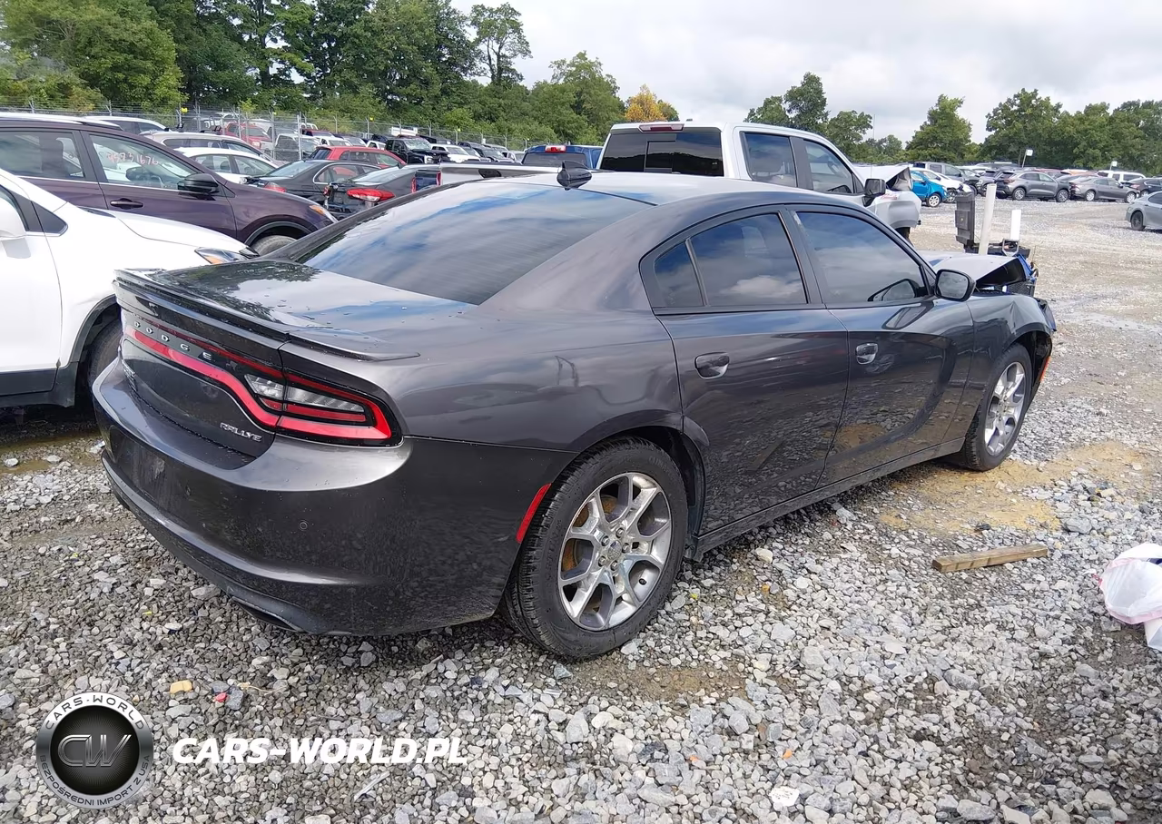 2016 Dodge Charger Sxt VIN:2C3CDXJG2GH351699 - 4