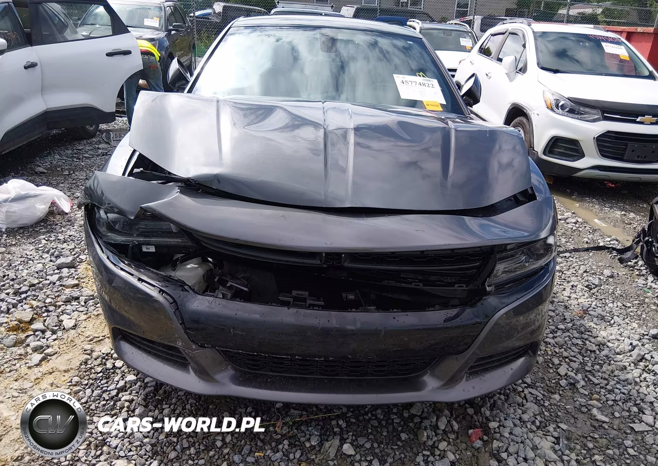 2016 Dodge Charger Sxt VIN:2C3CDXJG2GH351699 - 6