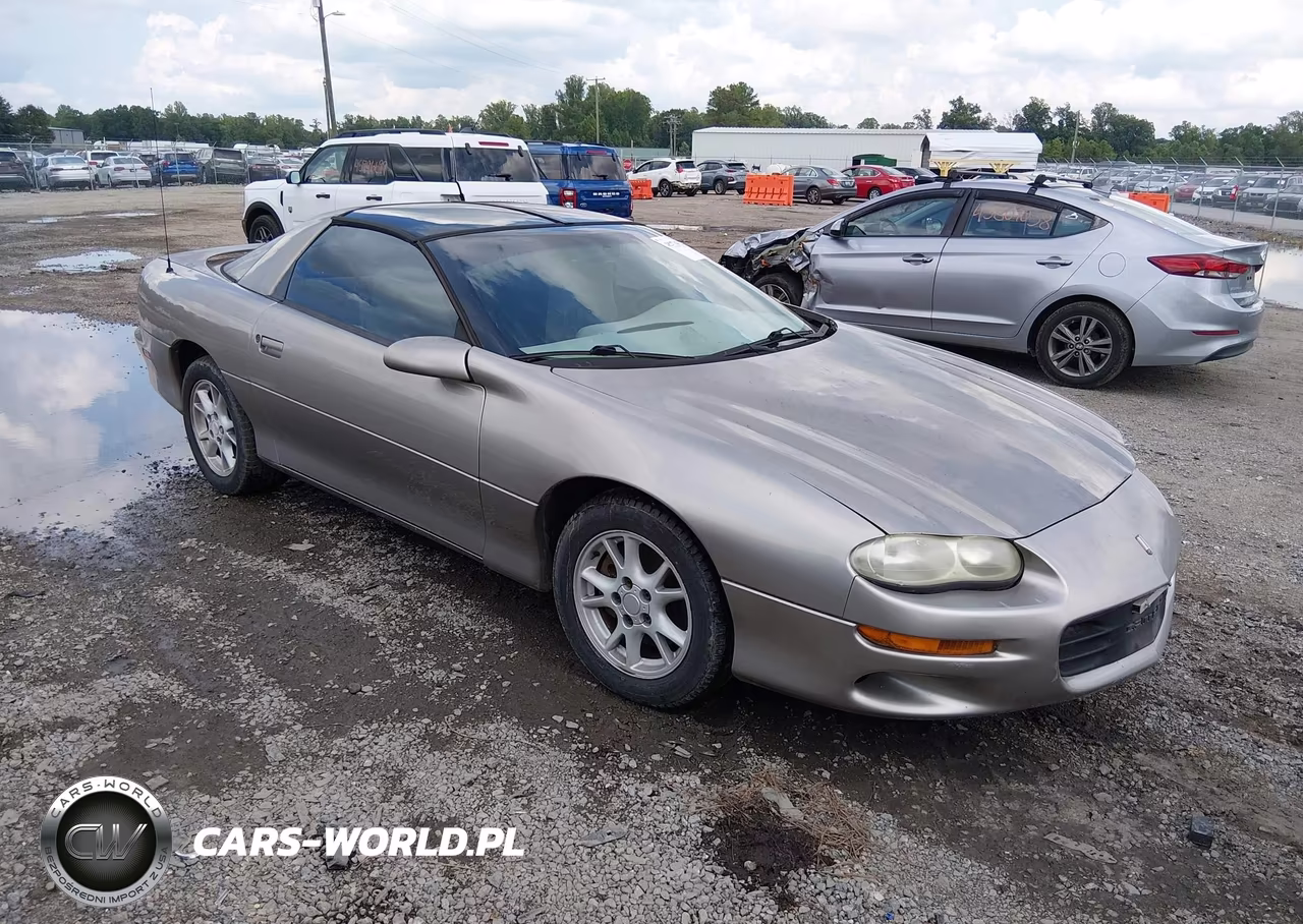 2001 Chevrolet Camaro