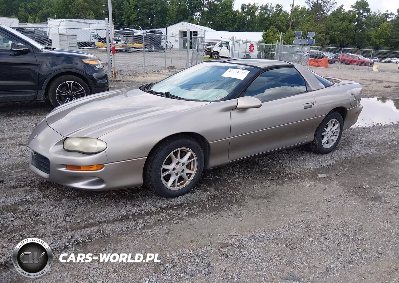 2001 Chevrolet Camaro VIN:2G1FP22K312149186 - 2