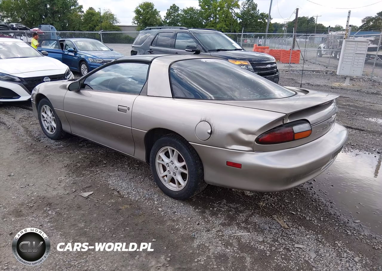 2001 Chevrolet Camaro VIN:2G1FP22K312149186 - 3