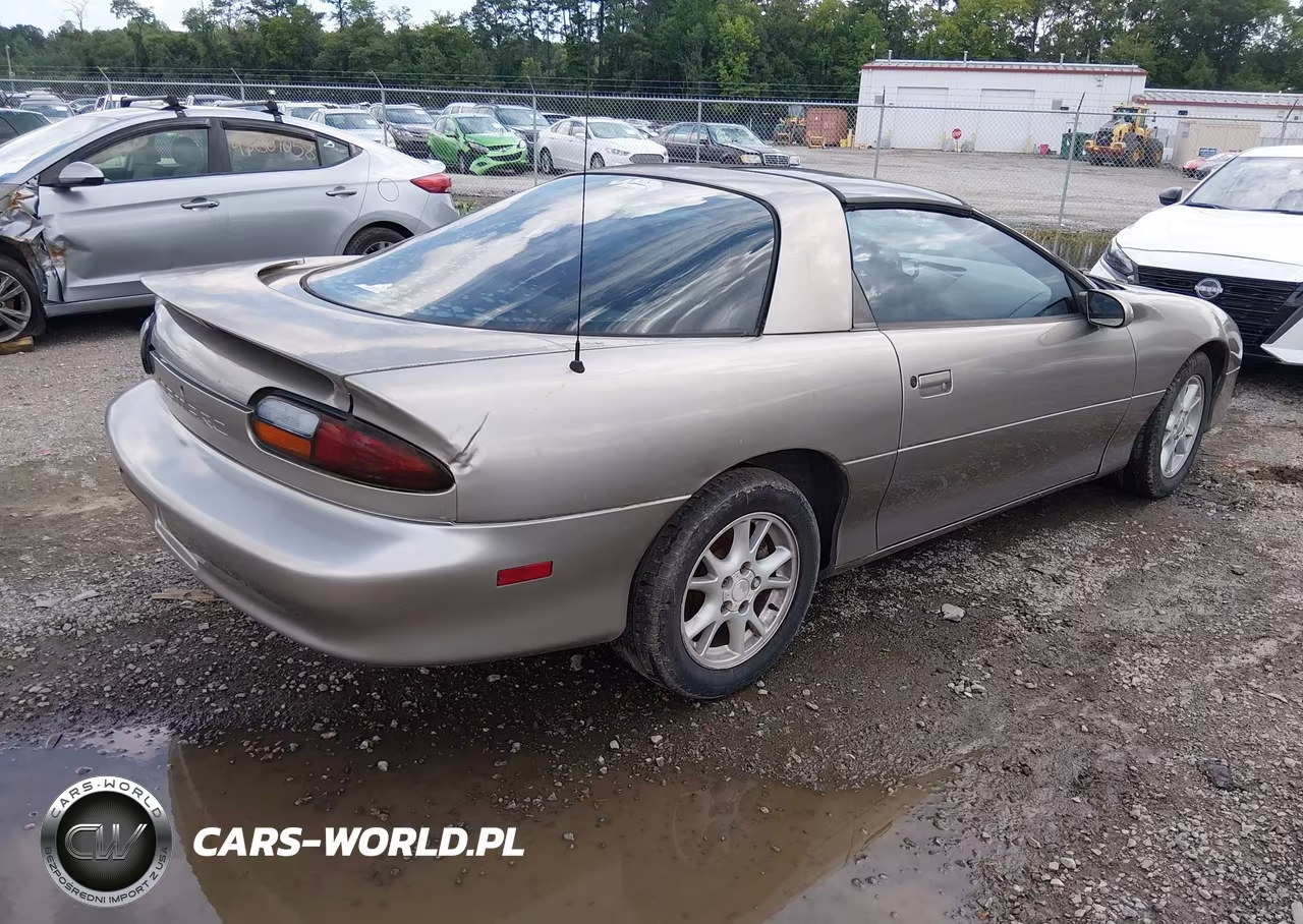 2001 Chevrolet Camaro VIN:2G1FP22K312149186 - 4