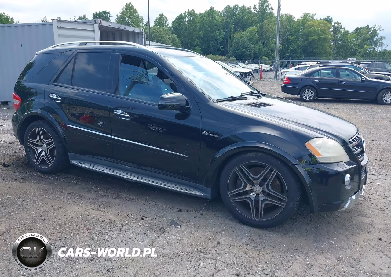 2009 Mercedes-Benz Ml 63 Amg 4Matic