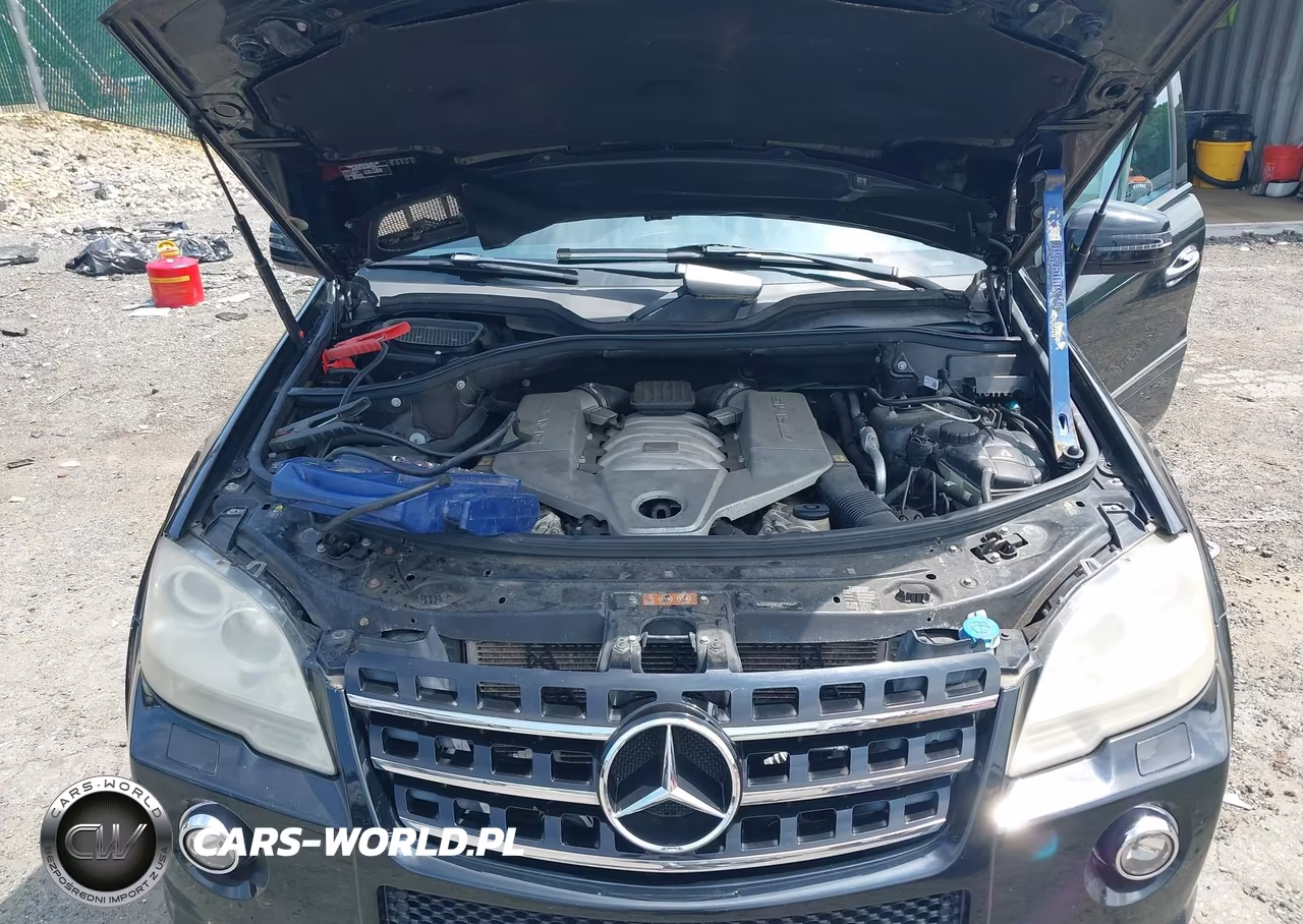 2009 Mercedes-Benz Ml 63 Amg 4Matic VIN:4JGBB77E99A483486 - 10