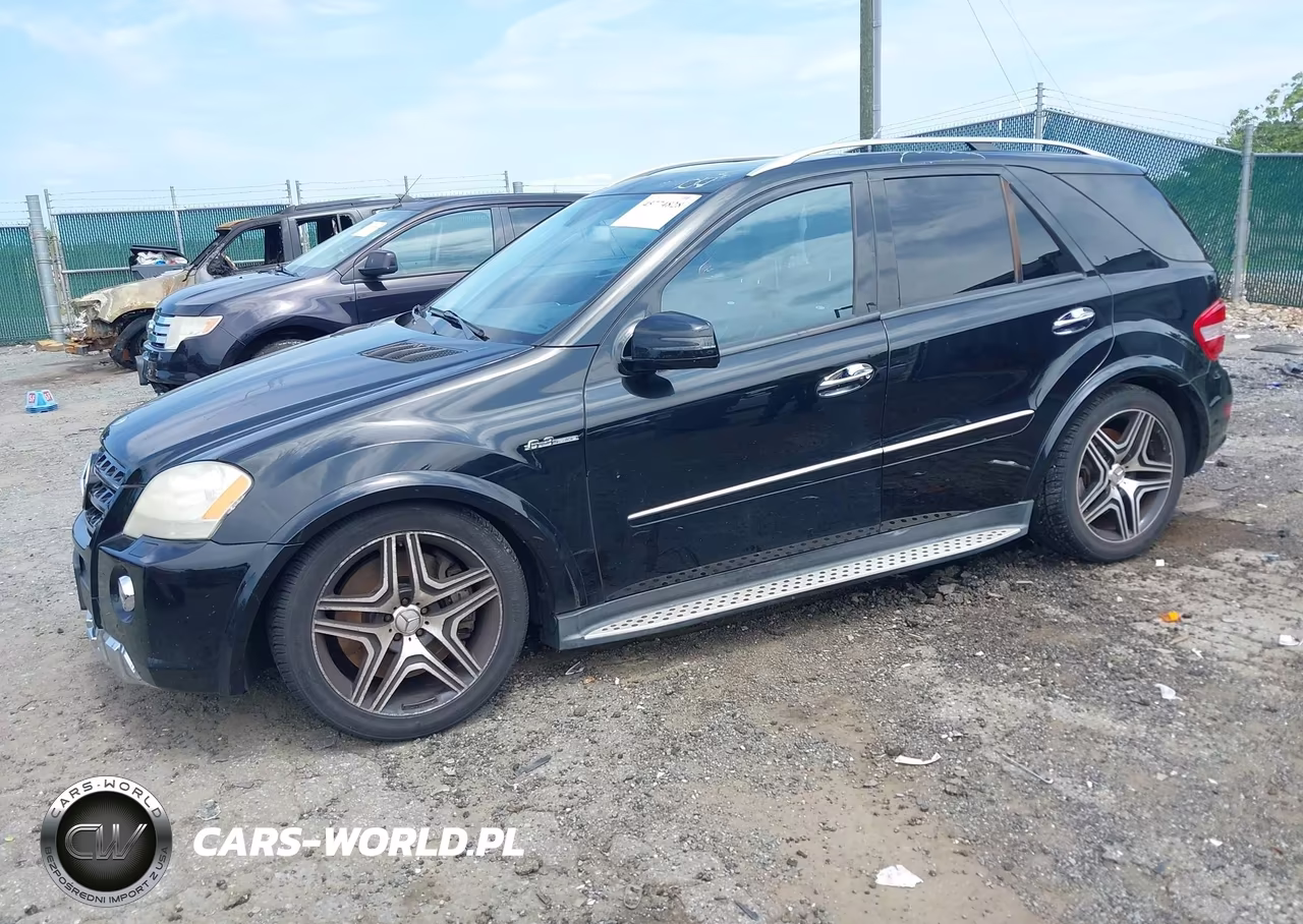 2009 Mercedes-Benz Ml 63 Amg 4Matic VIN:4JGBB77E99A483486 - 2