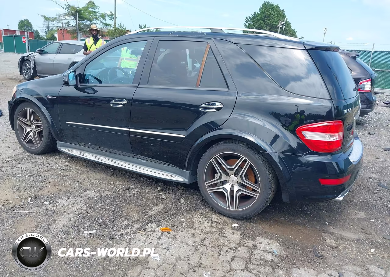 2009 Mercedes-Benz Ml 63 Amg 4Matic VIN:4JGBB77E99A483486 - 3