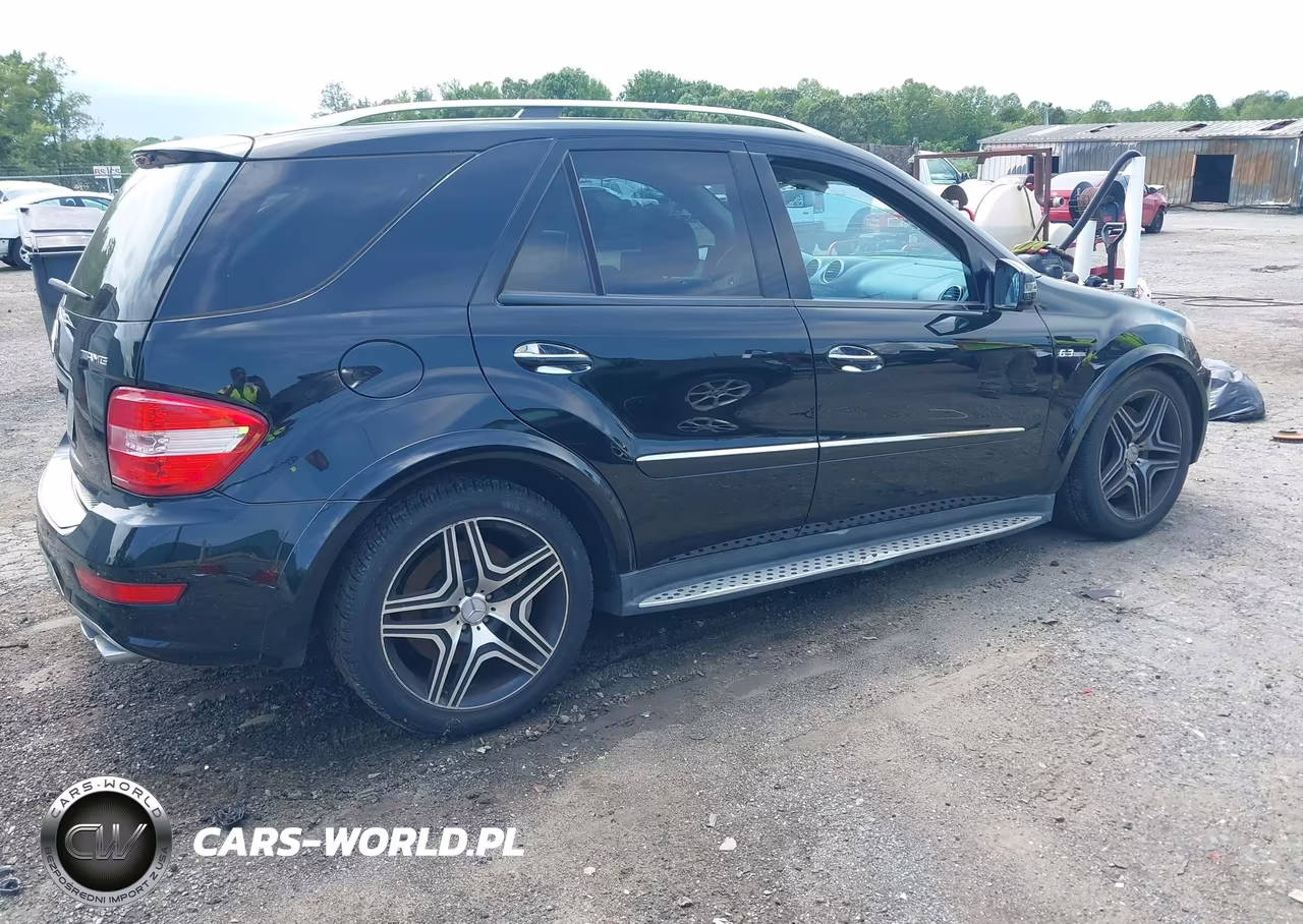 2009 Mercedes-Benz Ml 63 Amg 4Matic VIN:4JGBB77E99A483486 - 4