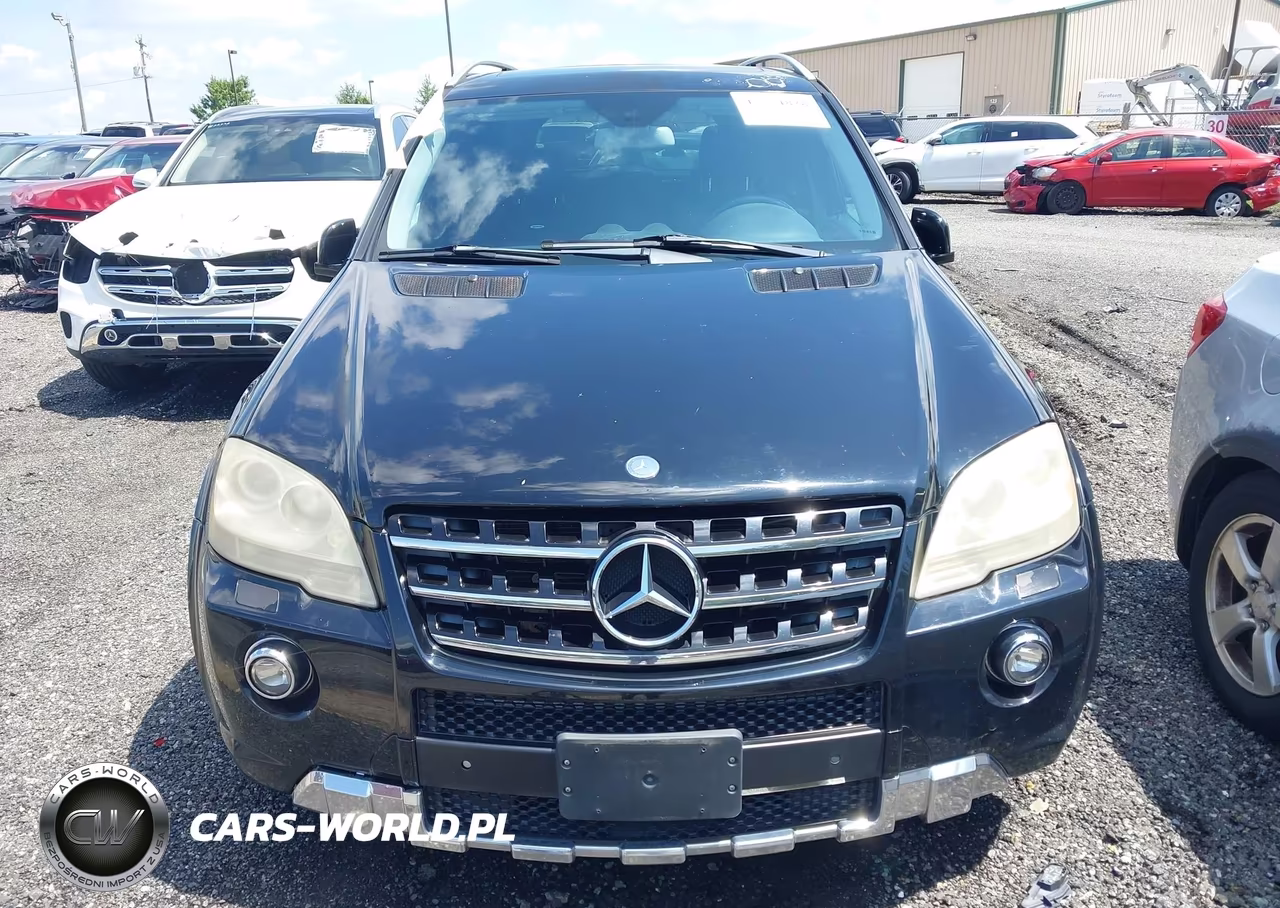 2009 Mercedes-Benz Ml 63 Amg 4Matic VIN:4JGBB77E99A483486 - 6