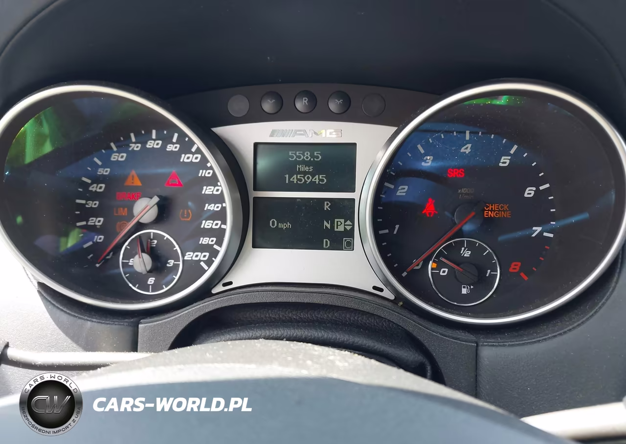 2009 Mercedes-Benz Ml 63 Amg 4Matic VIN:4JGBB77E99A483486 - 7