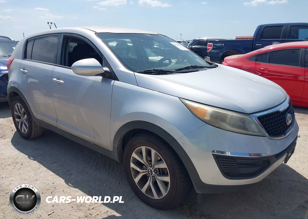 2015 Kia Sportage Lx – zdjęcie 1 z 11