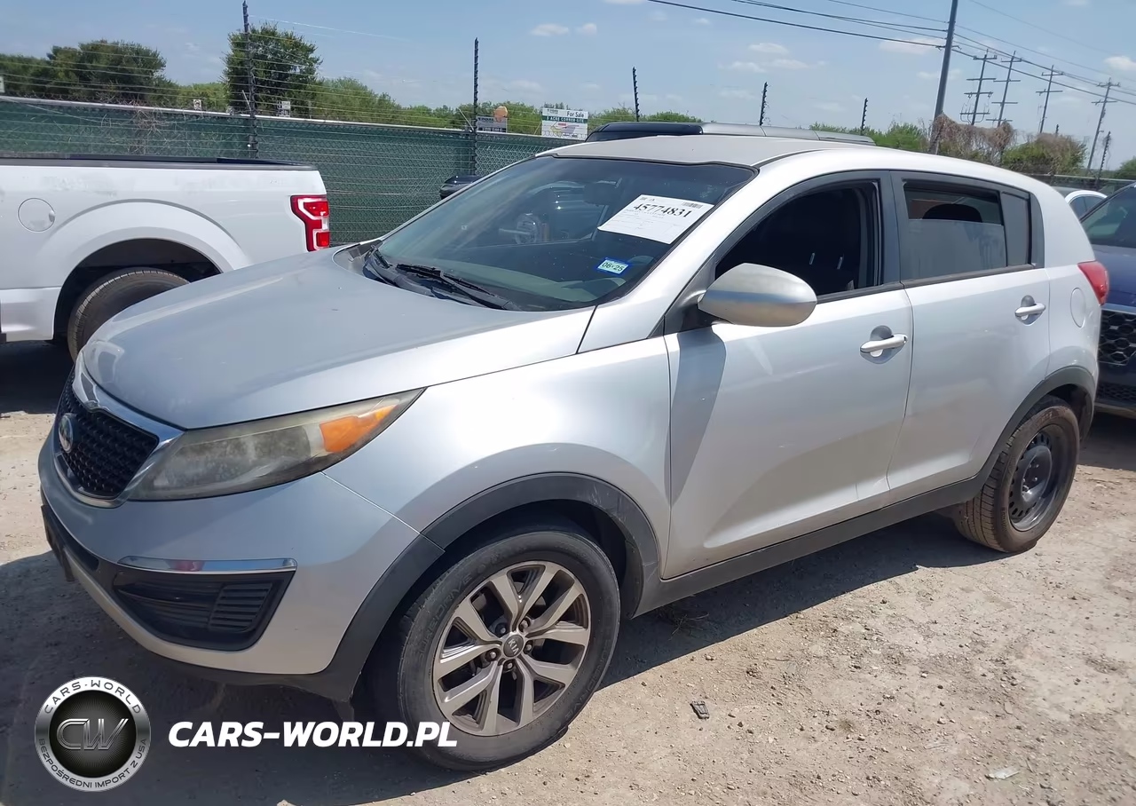 2015 Kia Sportage Lx VIN:KNDPB3ACXF7719730 - 2