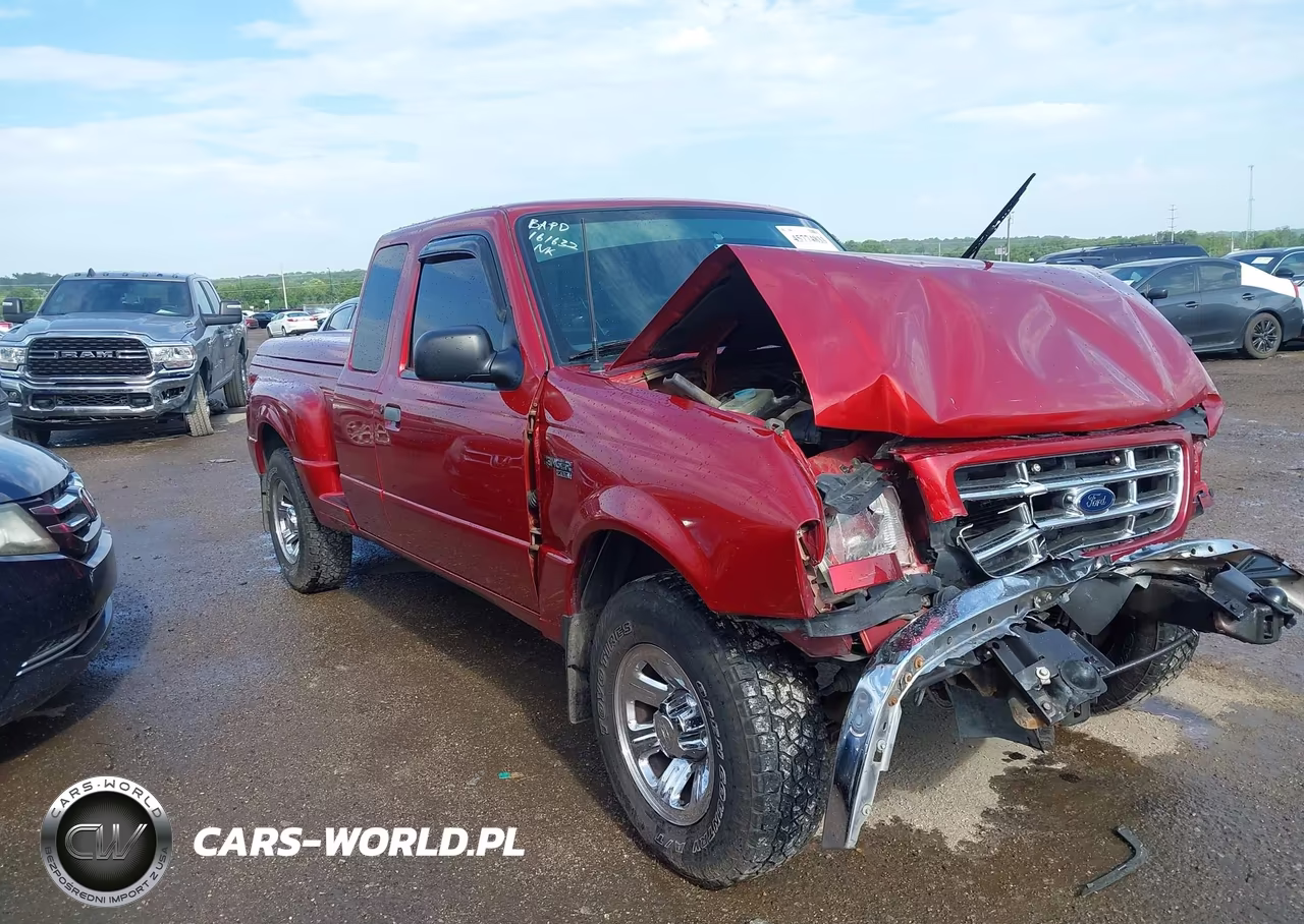 2001 Ford Ranger Edge-Xlt – zdjęcie 1 z 15