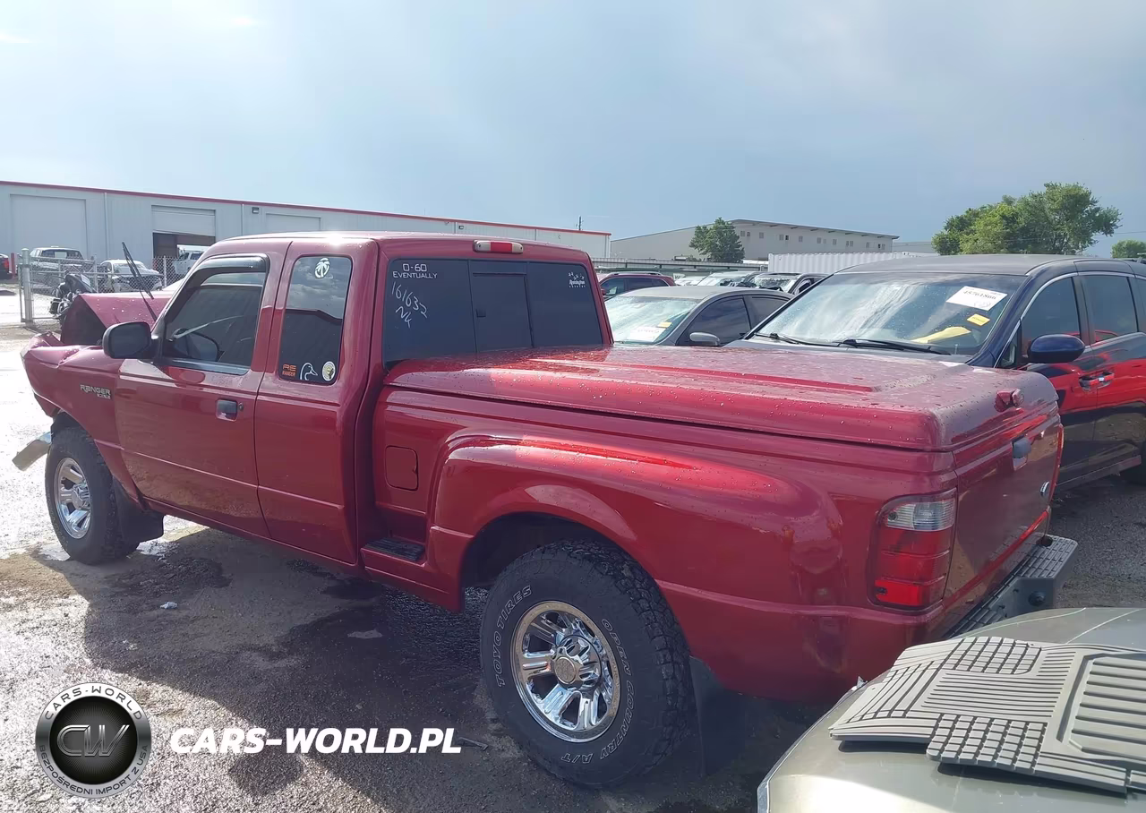 2001 Ford Ranger Edge-Xlt VIN:1FTYR14E21PA24894 - 3