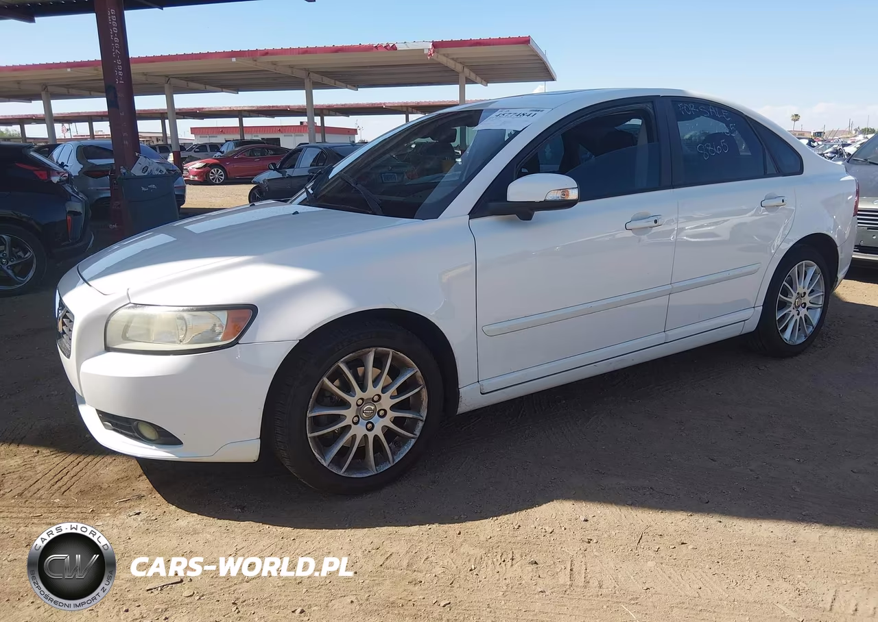 2009 Volvo S40 2.4I VIN:YV1MS382192447712 - 2