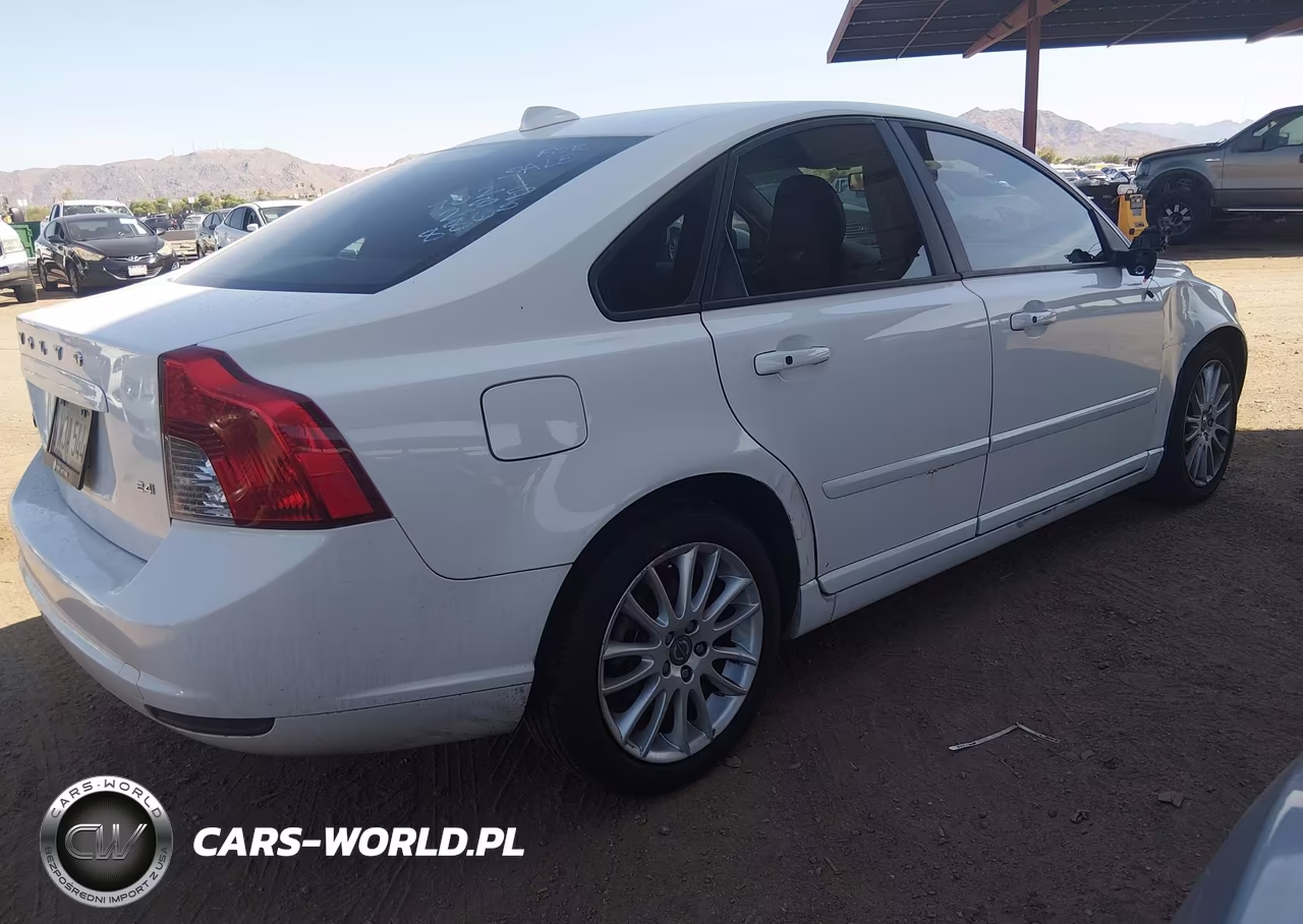 2009 Volvo S40 2.4I VIN:YV1MS382192447712 - 4