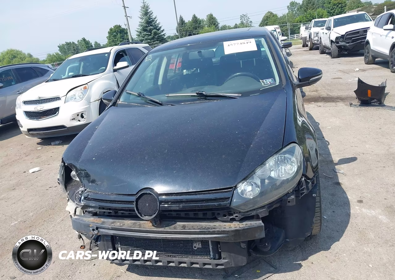 2014 Volkswagen Golf VIN:WVWDM7AJ9EW000203 - 12