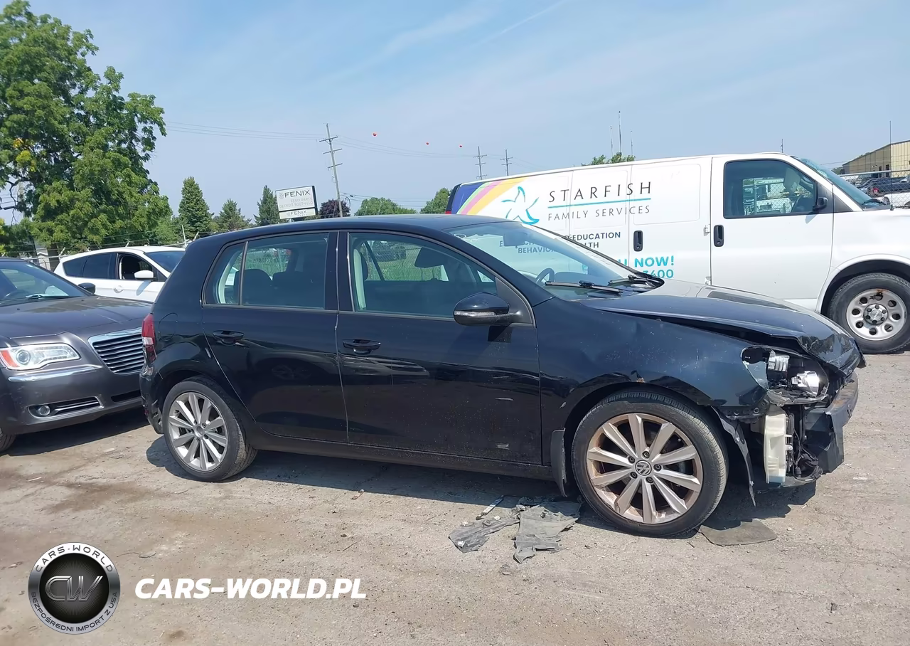 2014 Volkswagen Golf VIN:WVWDM7AJ9EW000203 - 13
