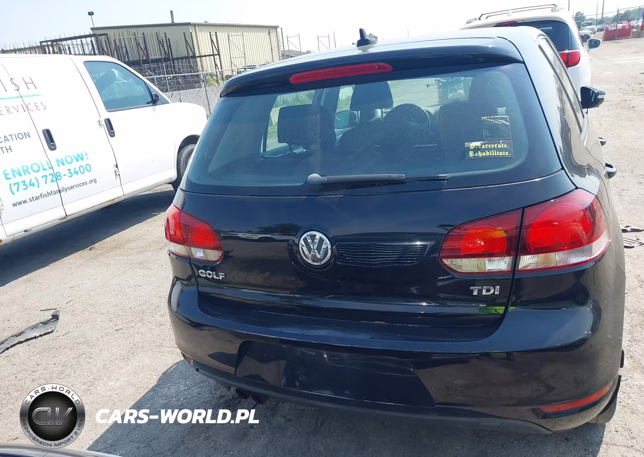 2014 Volkswagen Golf VIN:WVWDM7AJ9EW000203 - 16