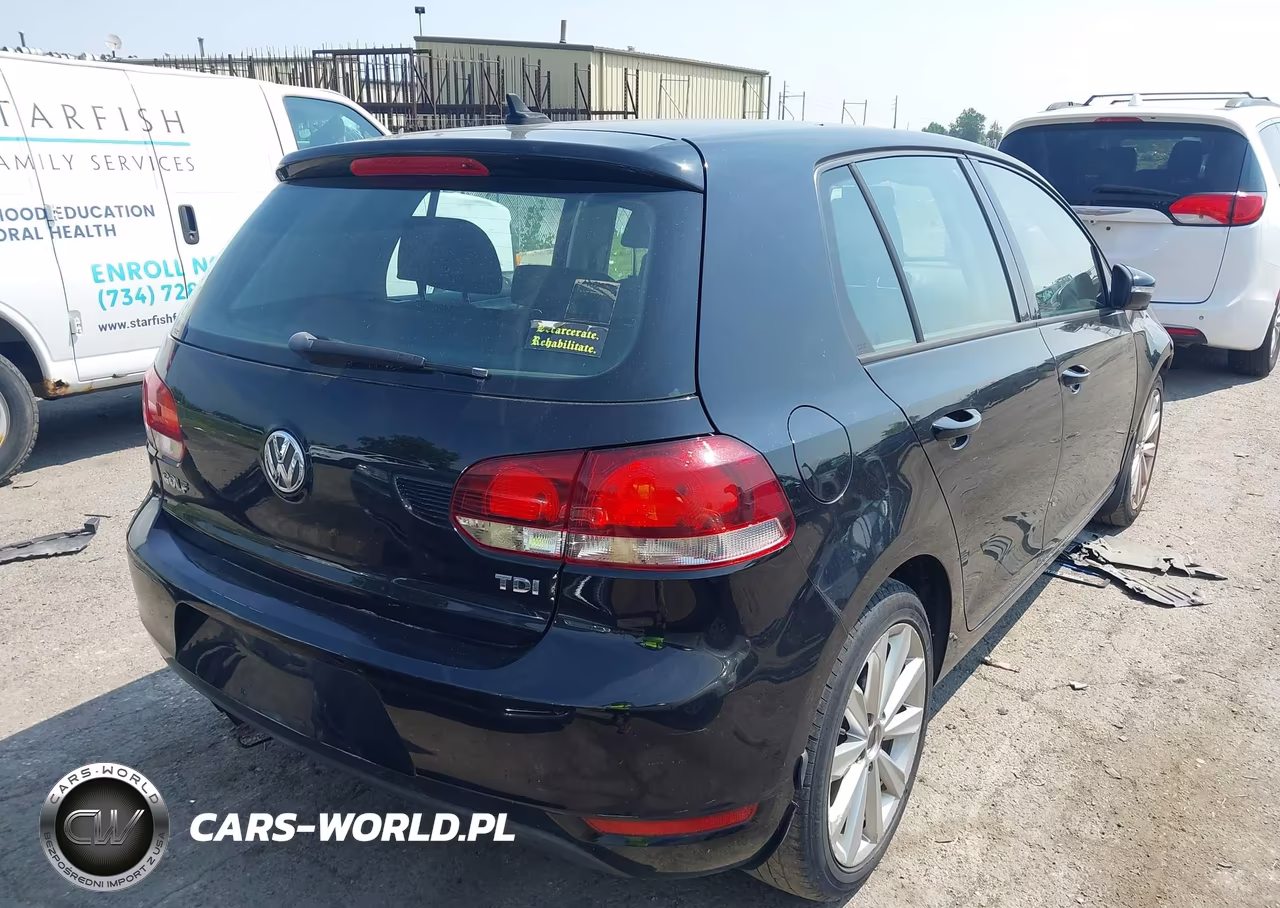 2014 Volkswagen Golf VIN:WVWDM7AJ9EW000203 - 4