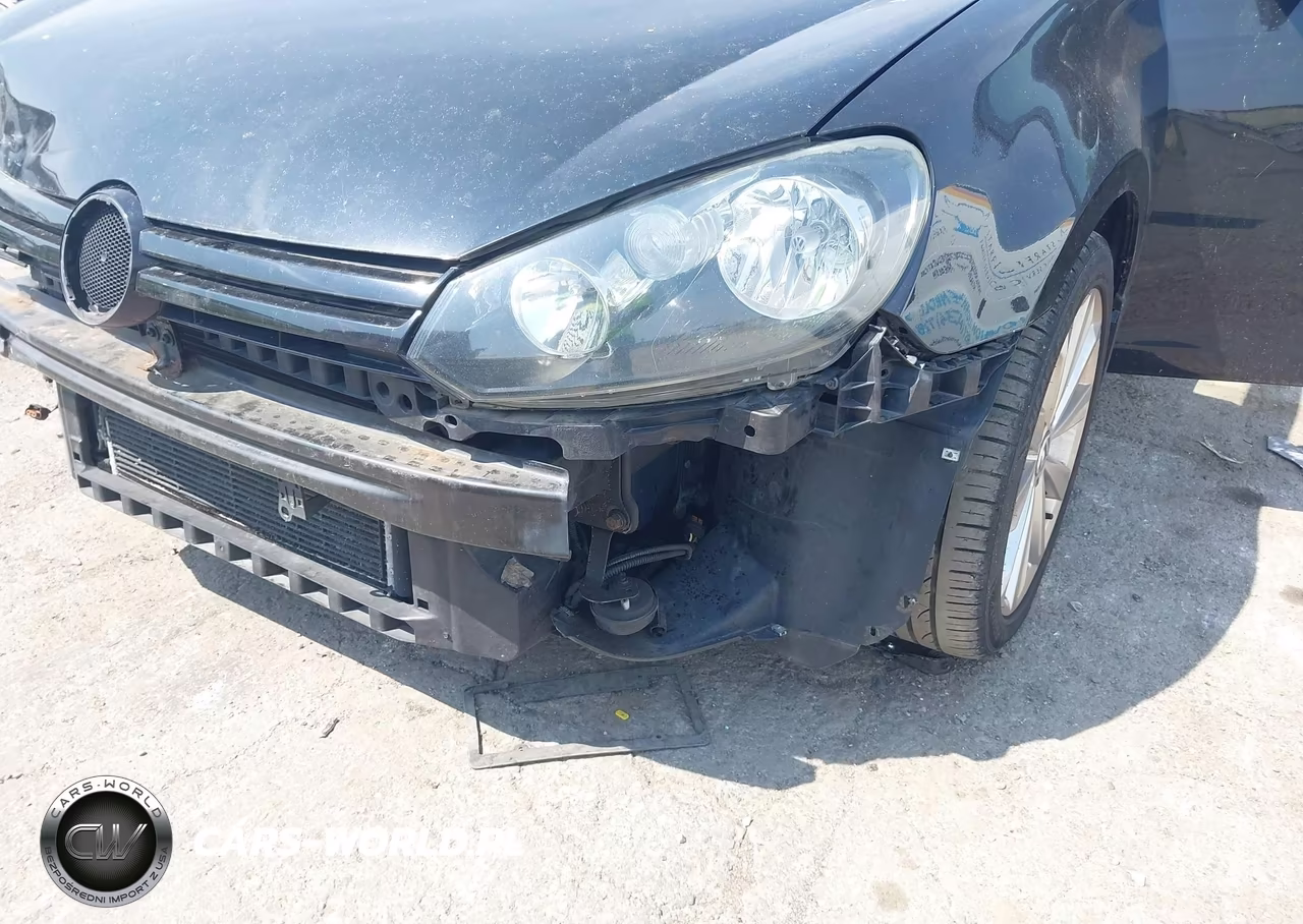 2014 Volkswagen Golf VIN:WVWDM7AJ9EW000203 - 6