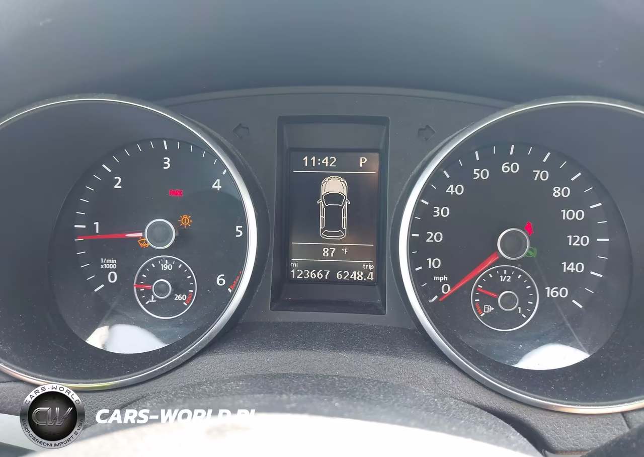 2014 Volkswagen Golf VIN:WVWDM7AJ9EW000203 - 7
