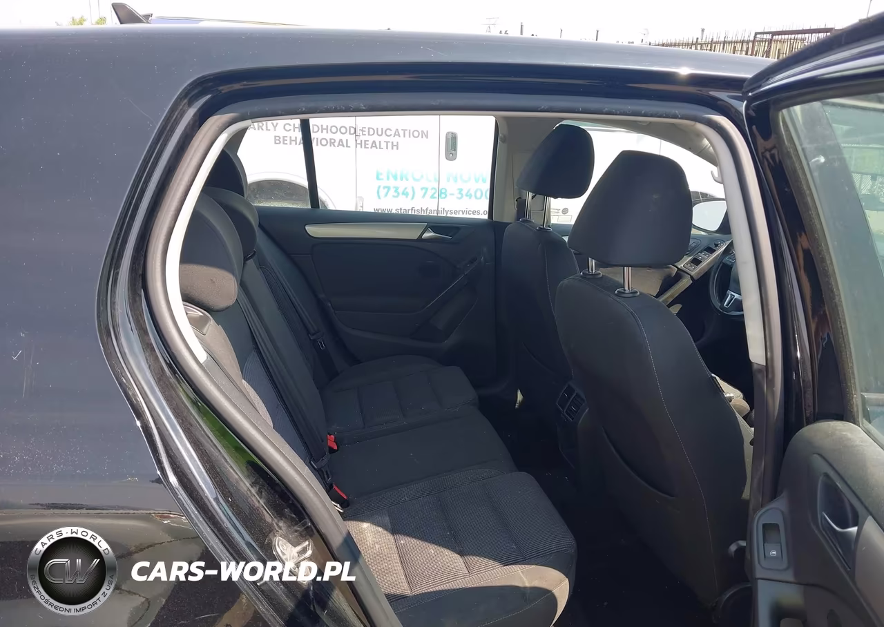2014 Volkswagen Golf VIN:WVWDM7AJ9EW000203 - 8