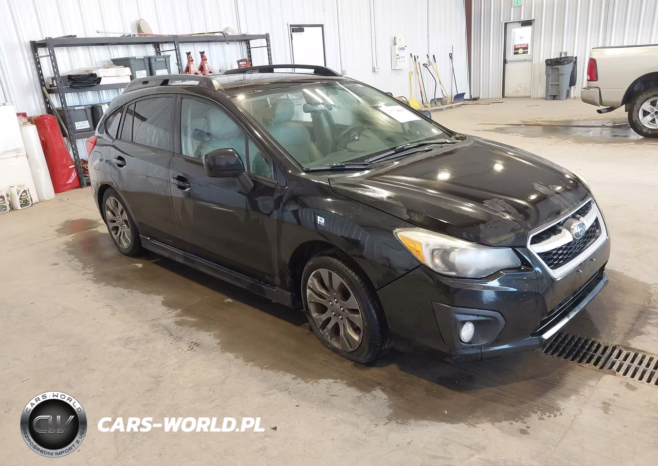 2014 Subaru Impreza 2.0I Sport Premium – zdjęcie 1 z 17