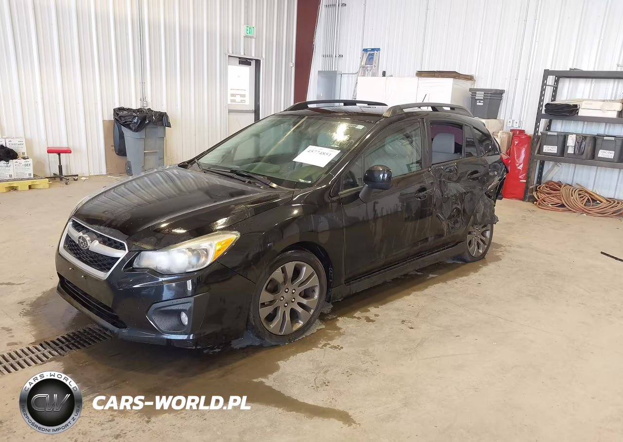 2014 Subaru Impreza 2.0I Sport Premium VIN:JF1GPAL62E8272886 - 2