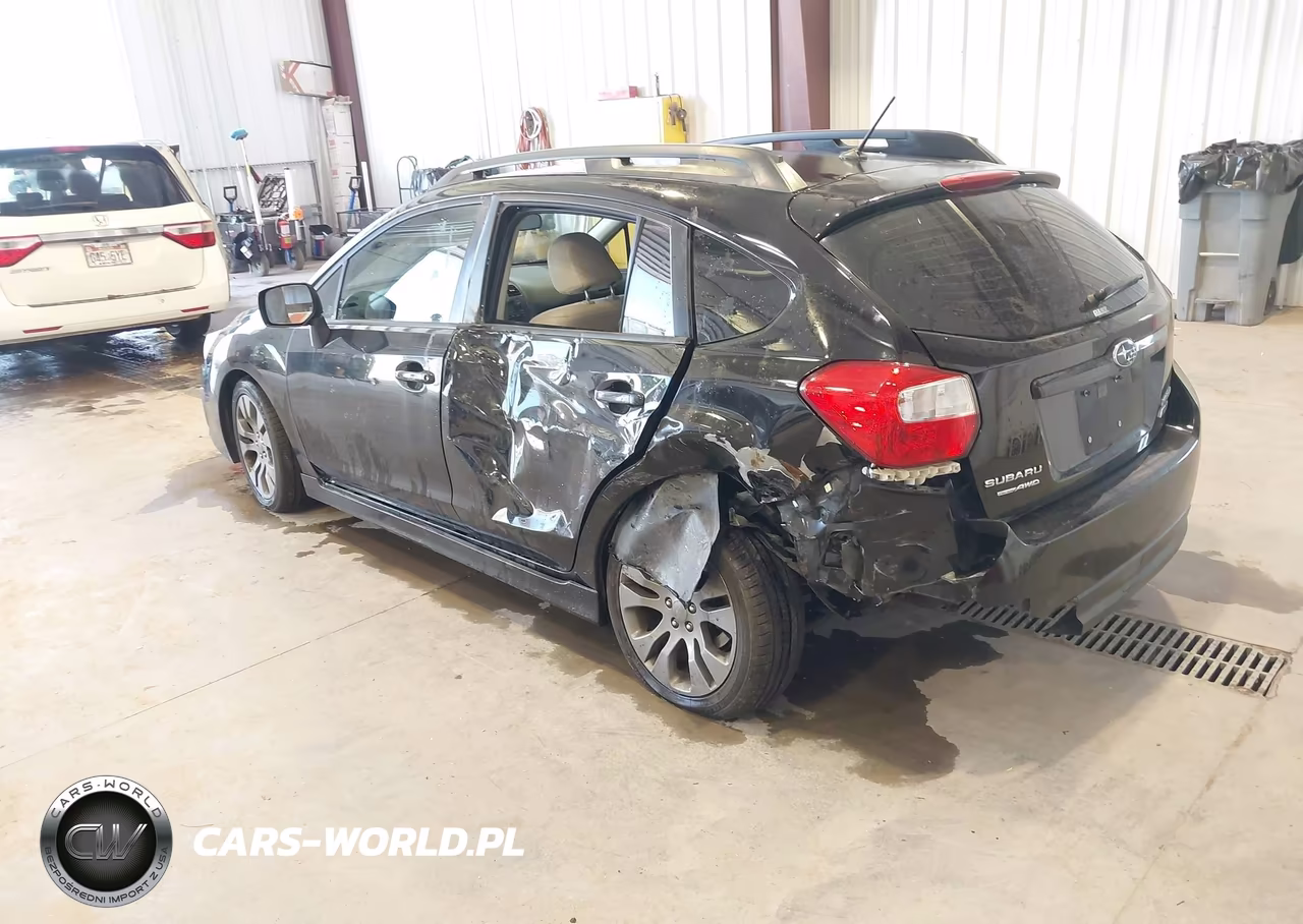 2014 Subaru Impreza 2.0I Sport Premium VIN:JF1GPAL62E8272886 - 3
