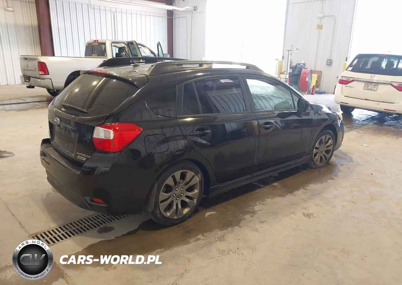 2014 Subaru Impreza 2.0I Sport Premium VIN:JF1GPAL62E8272886 - 4