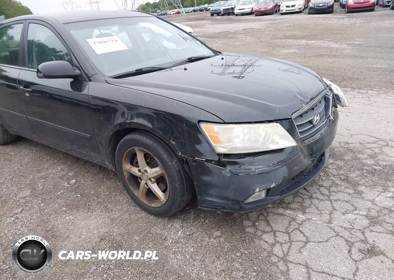 2009 Hyundai Sonata Se V6 VIN:5NPEU46F39H529584 - 13