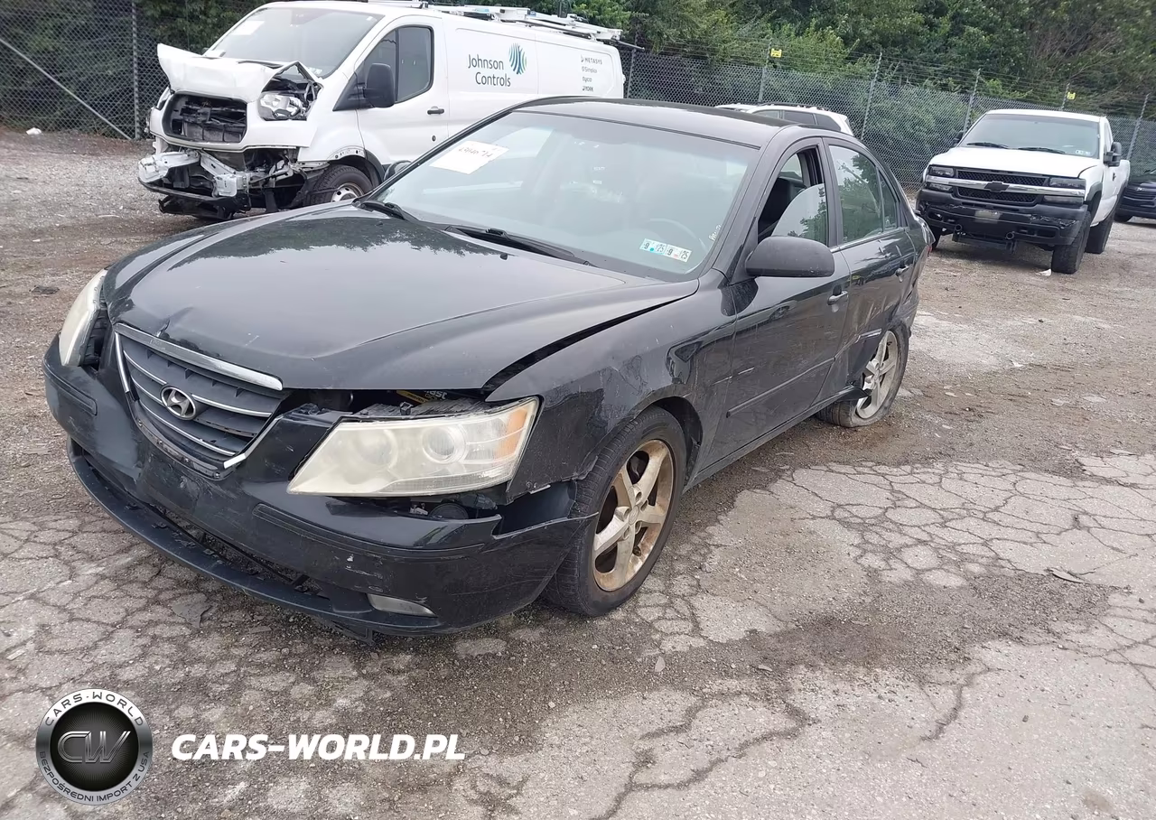 2009 Hyundai Sonata Se V6 VIN:5NPEU46F39H529584 - 2