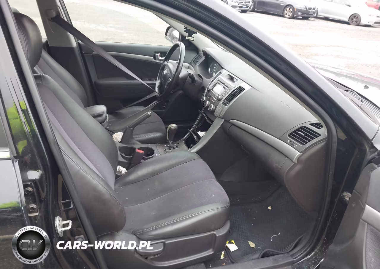 2009 Hyundai Sonata Se V6 VIN:5NPEU46F39H529584 - 5