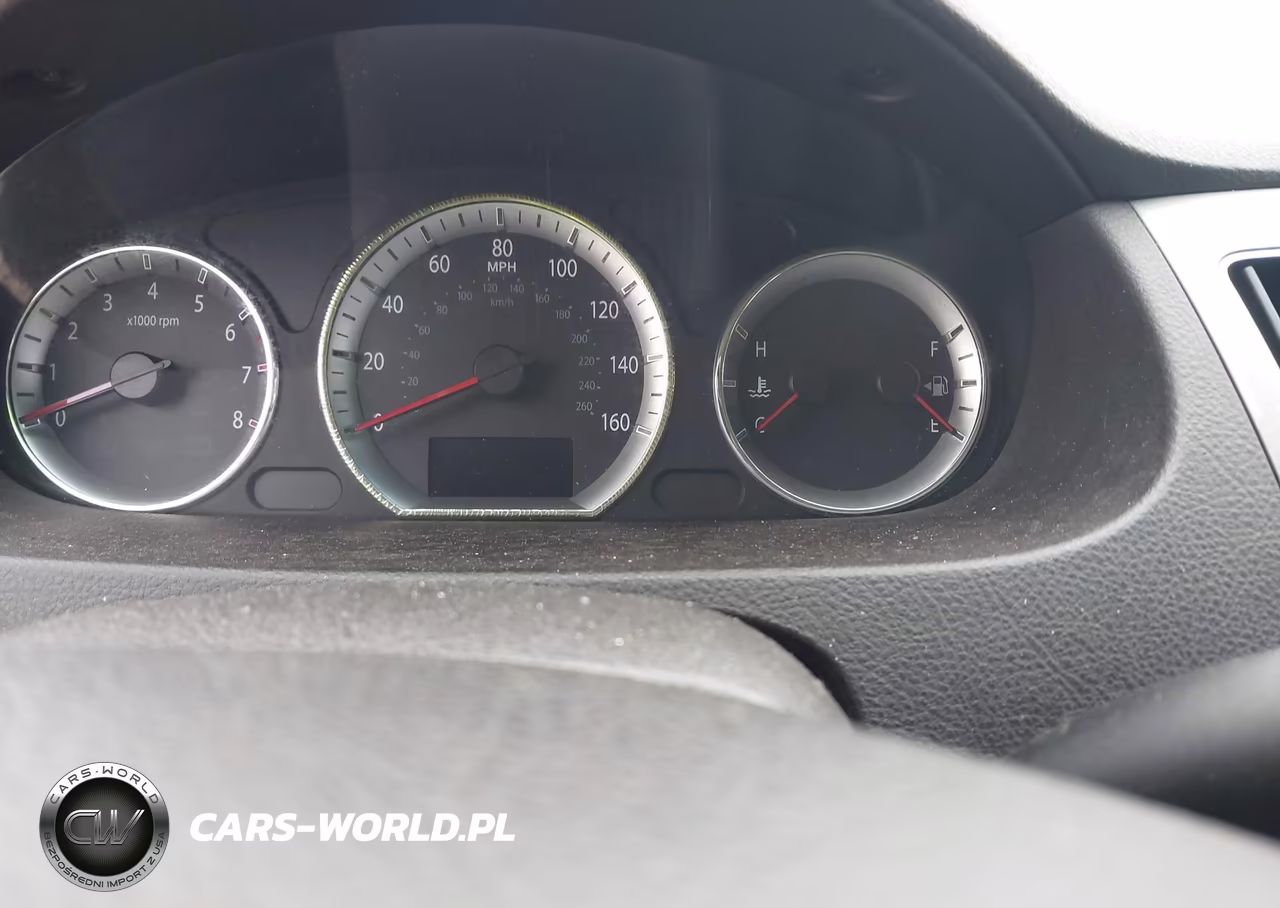 2009 Hyundai Sonata Se V6 VIN:5NPEU46F39H529584 - 7