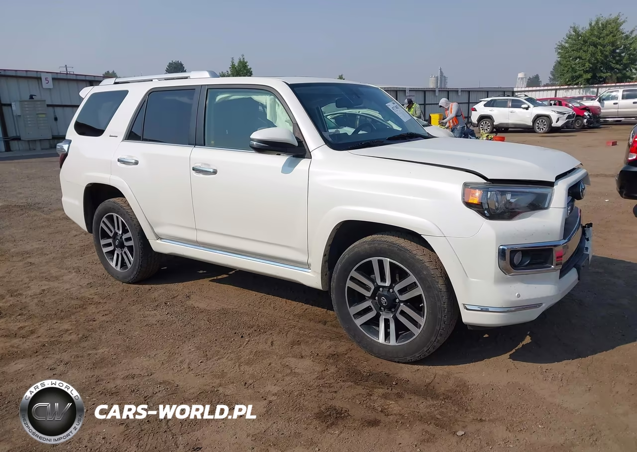 2018 Toyota 4Runner Limited