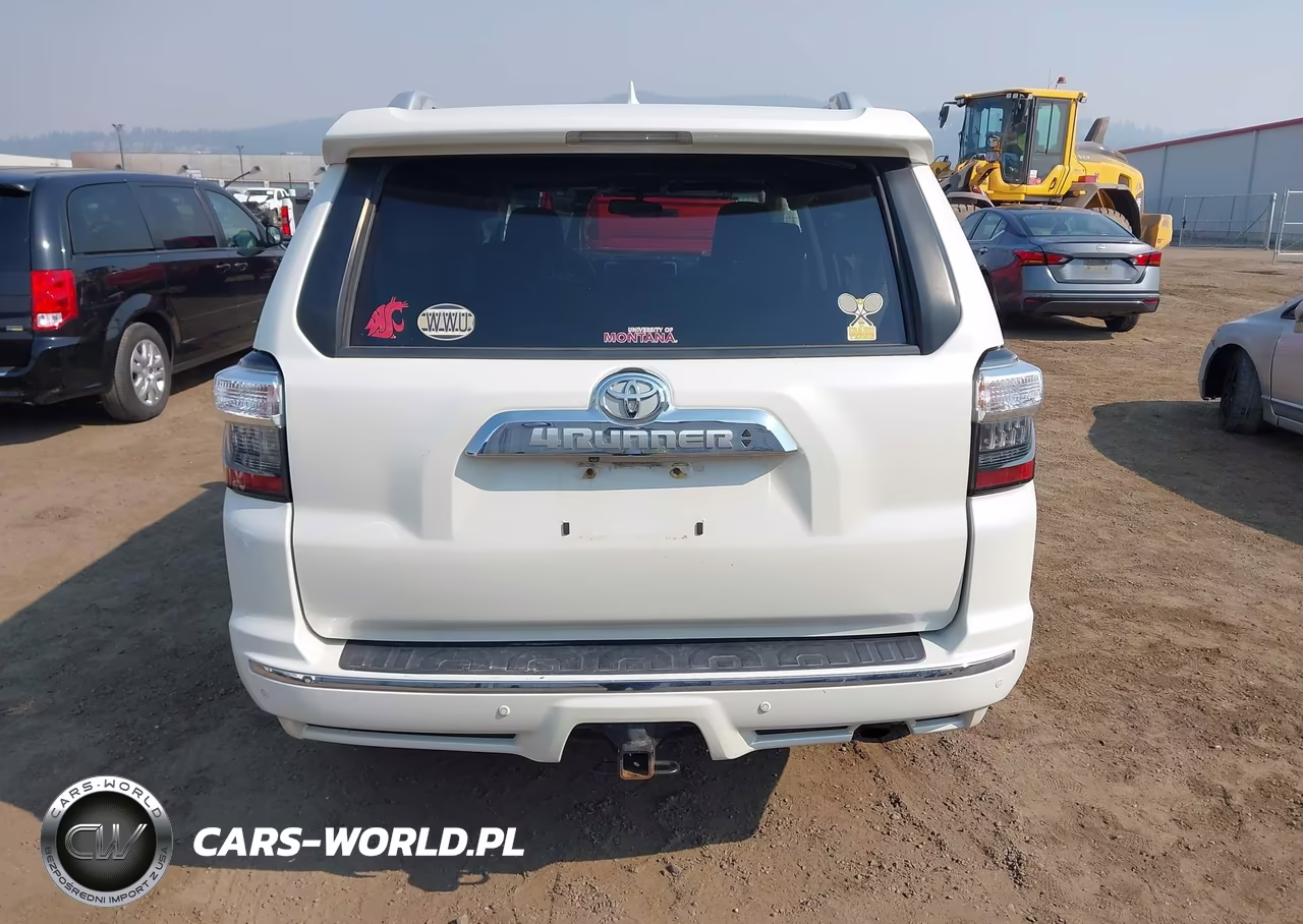 2018 Toyota 4Runner Limited VIN:JTEBU5JR0J5562102 - 16