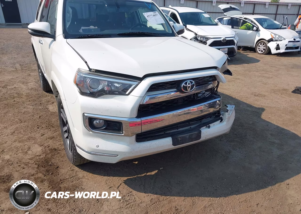2018 Toyota 4Runner Limited VIN:JTEBU5JR0J5562102 - 19
