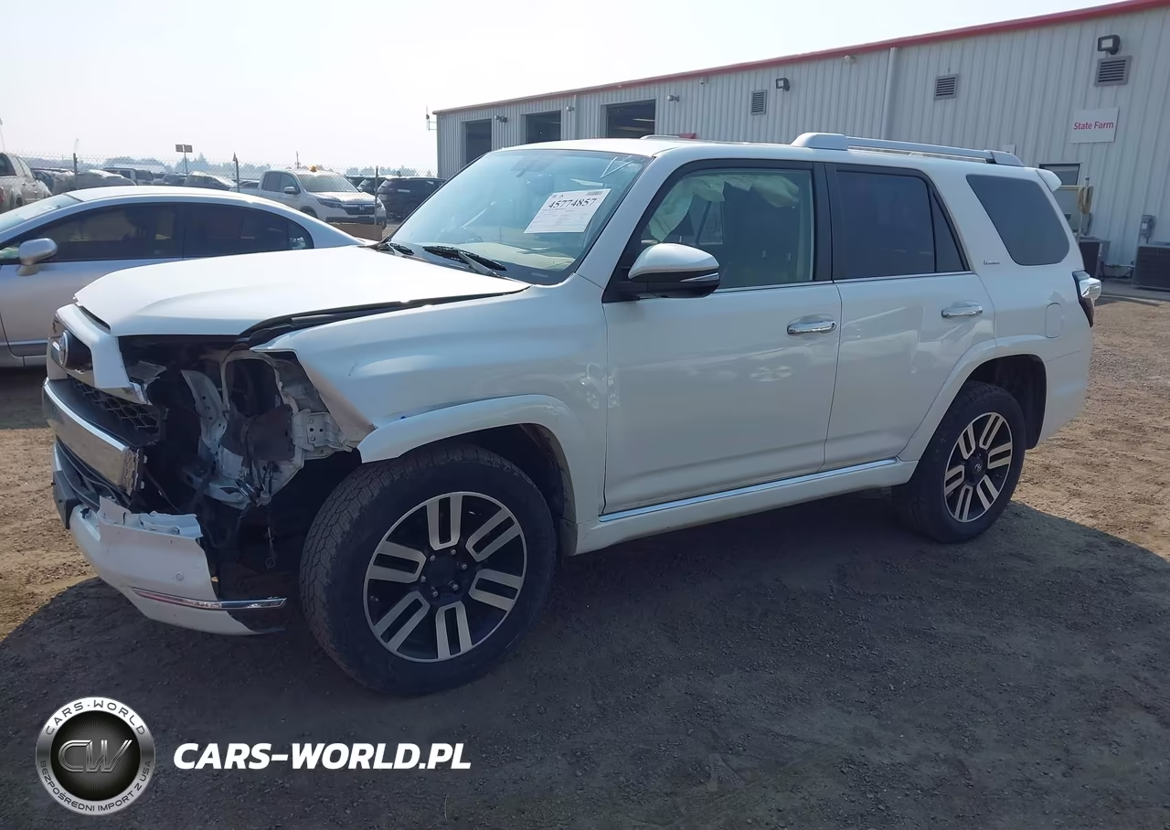 2018 Toyota 4Runner Limited VIN:JTEBU5JR0J5562102 - 2