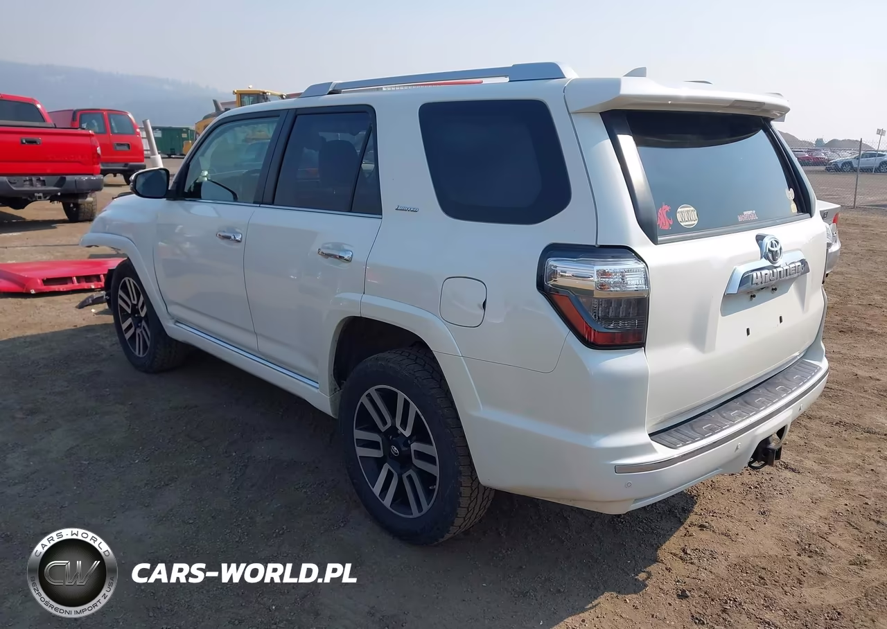 2018 Toyota 4Runner Limited VIN:JTEBU5JR0J5562102 - 3