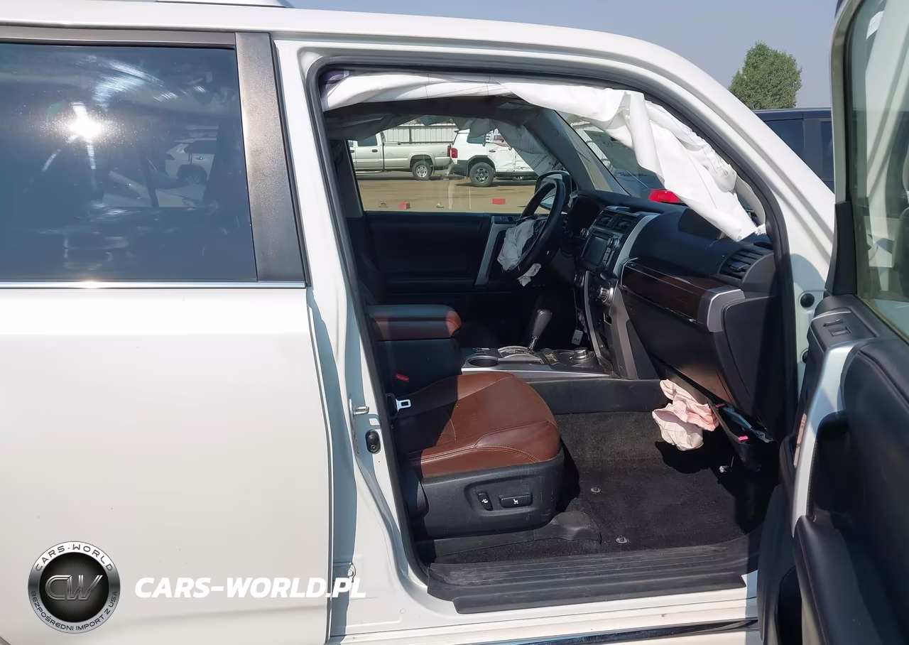 2018 Toyota 4Runner Limited VIN:JTEBU5JR0J5562102 - 5